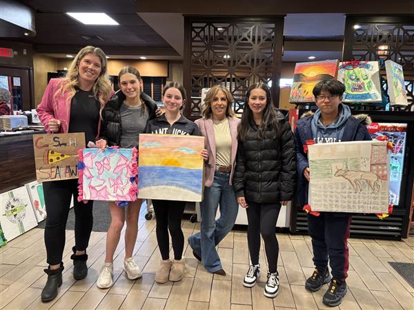  Pizza Box Project Junior High 8th grade students have been embarking on a “Year of Service” STEAM p